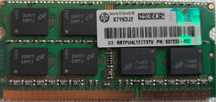 RAM SODIMM 2x4GB DDR3 PC3L-12800S-11-11-FP Micron
