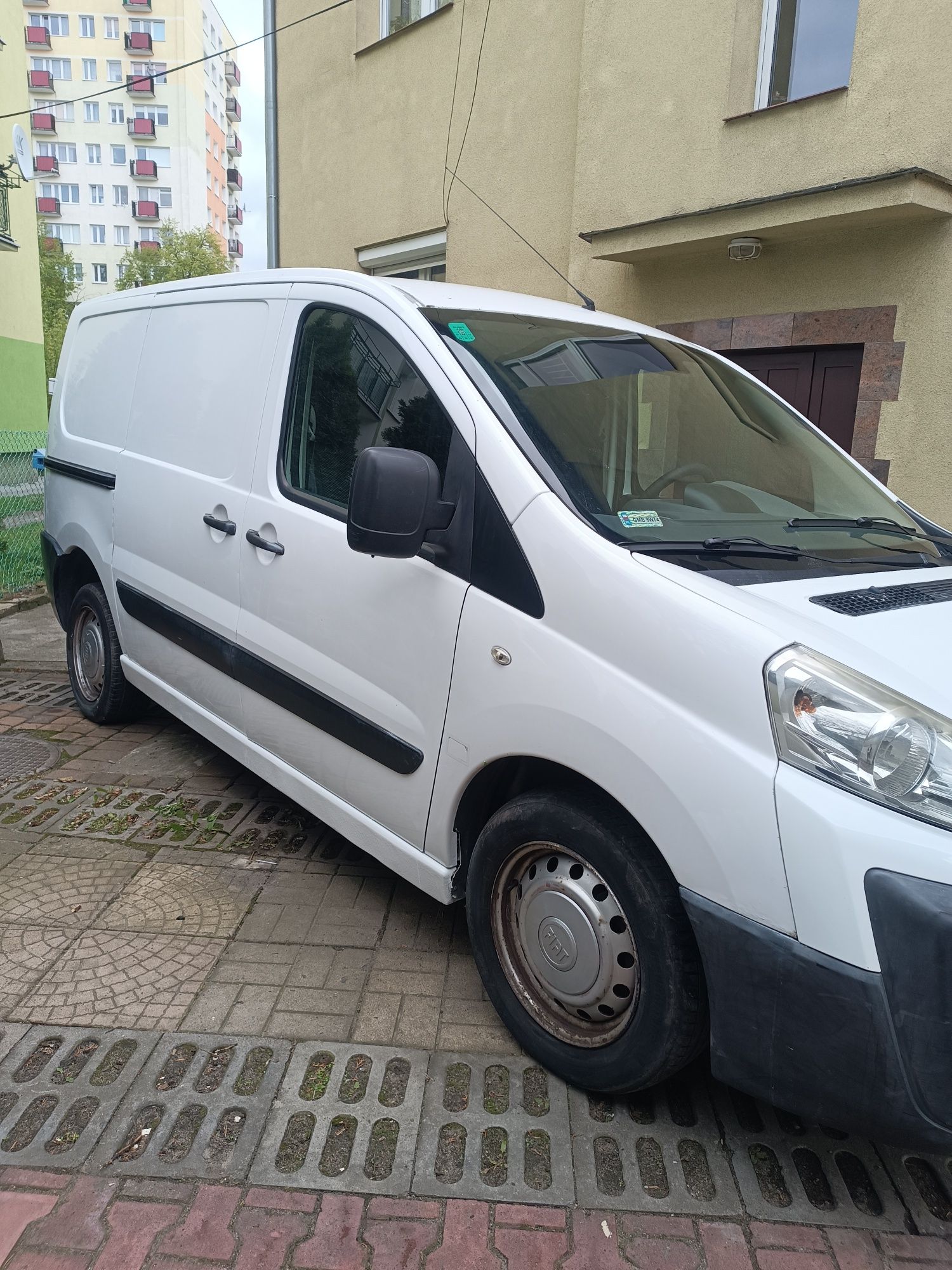 Fiat scudo 2007r