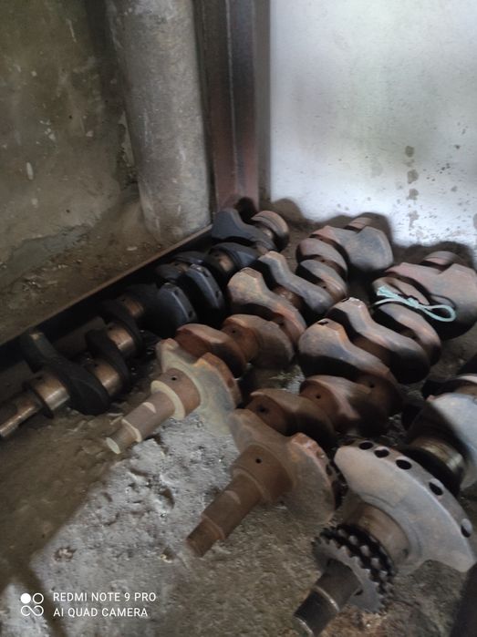 Коленвал на ВАЗ классика 21-01