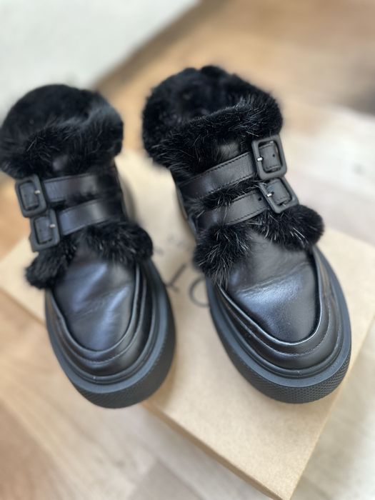 Чоботи зимові з норкою