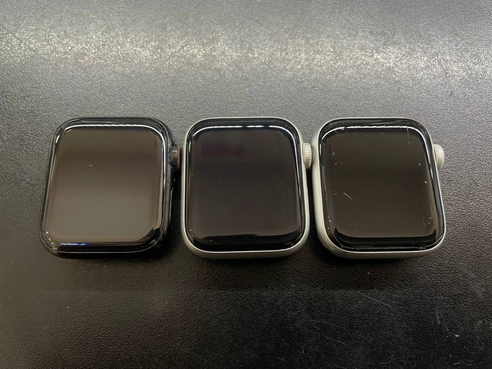 Apple Watch 4 40mm / 4 44mm, Space Gray, Silver (11шт).