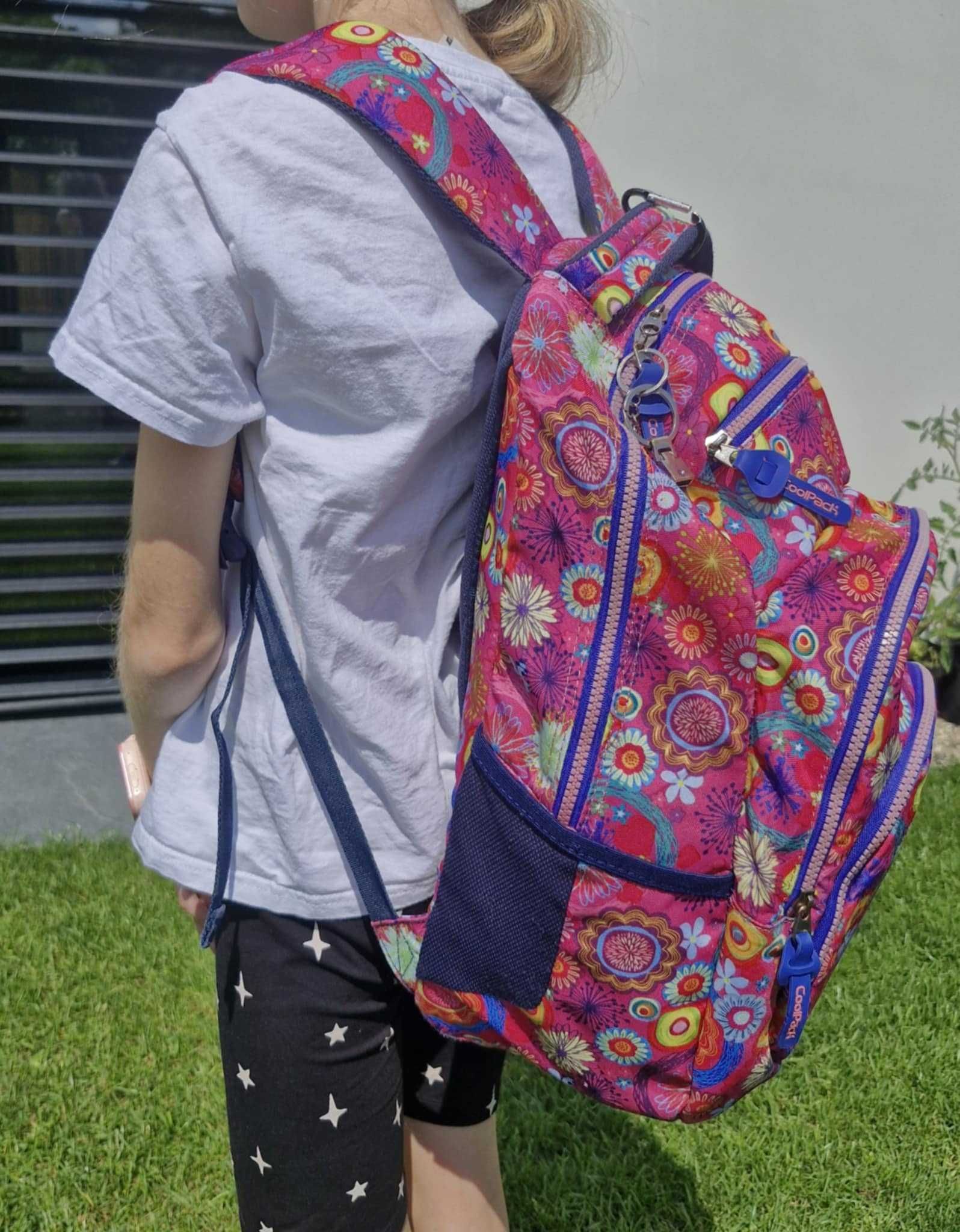 Plecak CollPack dla dziewczynki od pierwszej klasy