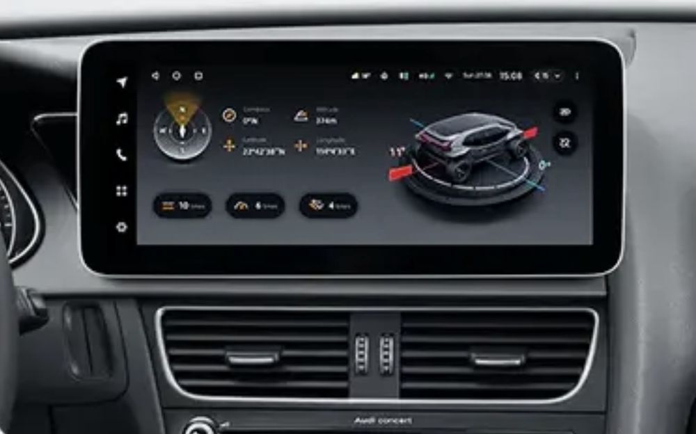Android  audi q5 a4 8/128gb 12.3 дюйми магнітола