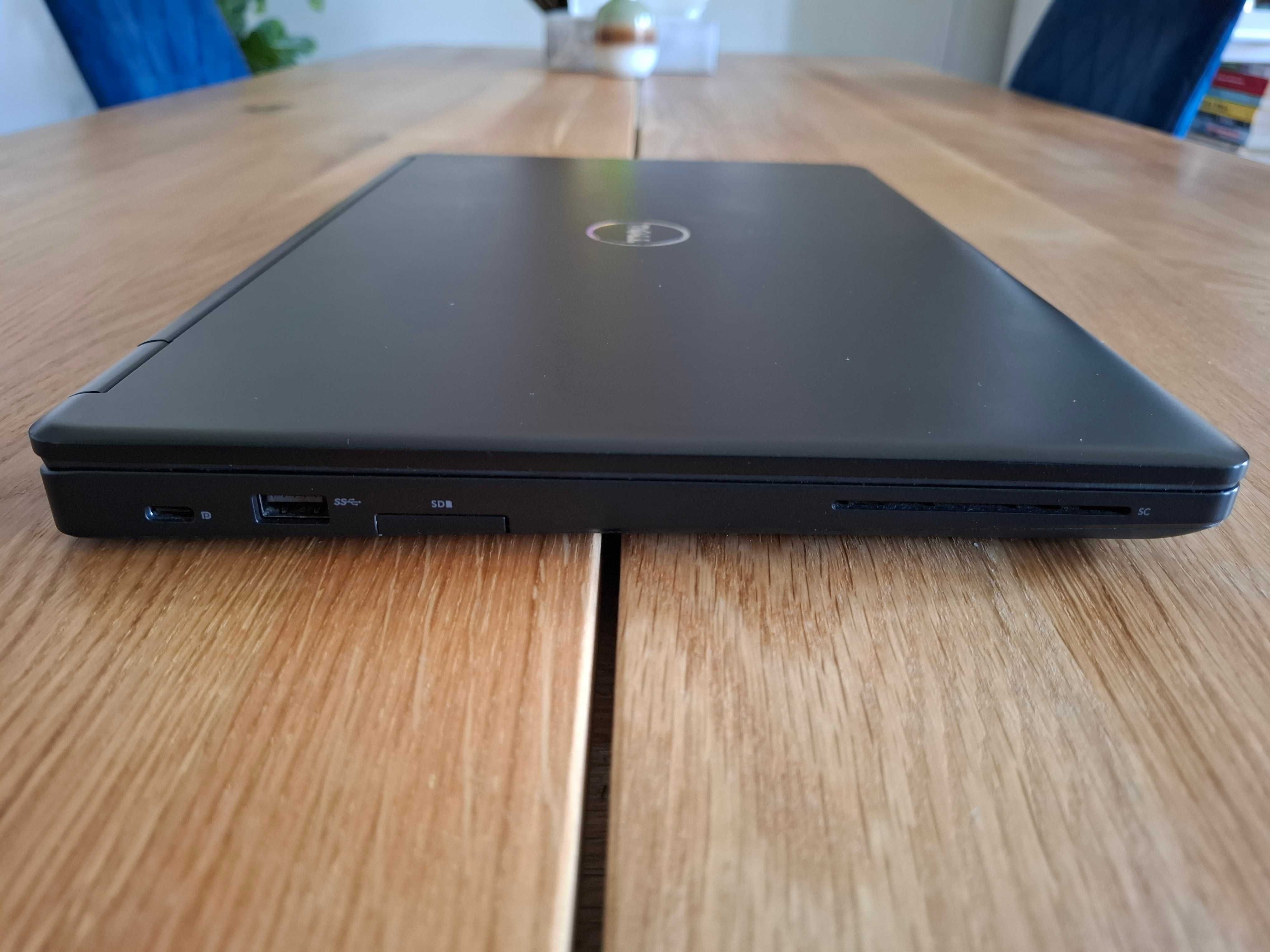 Mocny Laptop Dell Latitude 5480 14"/i5-7300U/8GB/256SSD/W10pro