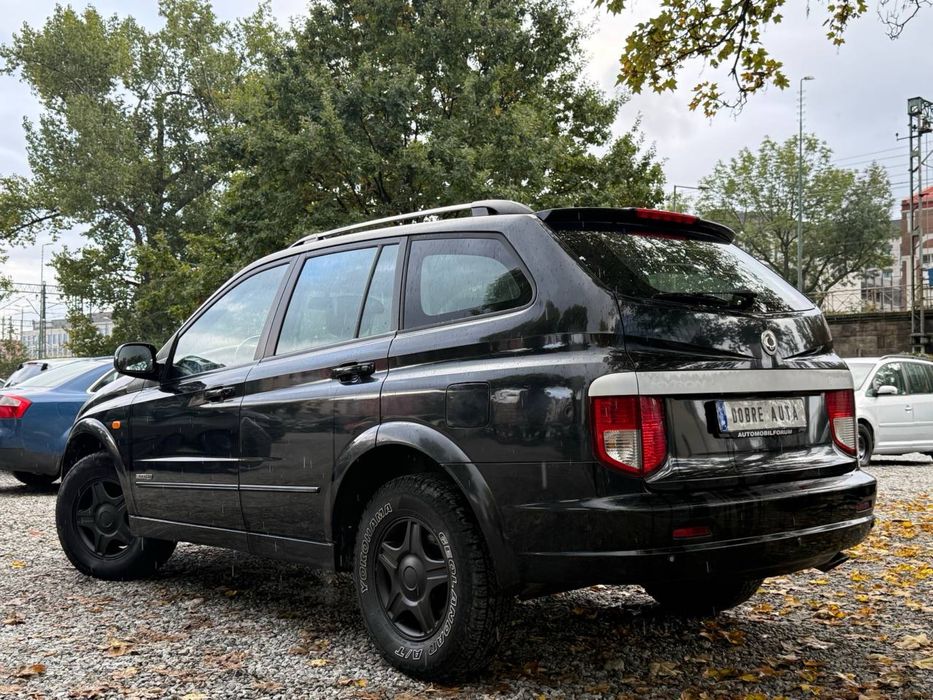 SsangYong Kyron•2.0D•SUV•4x4•Zadbany•Przestronny•Klima•Zamiana