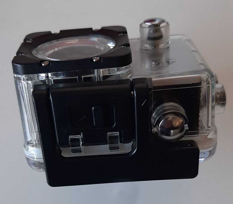 Camara 4k com muitos acessorios