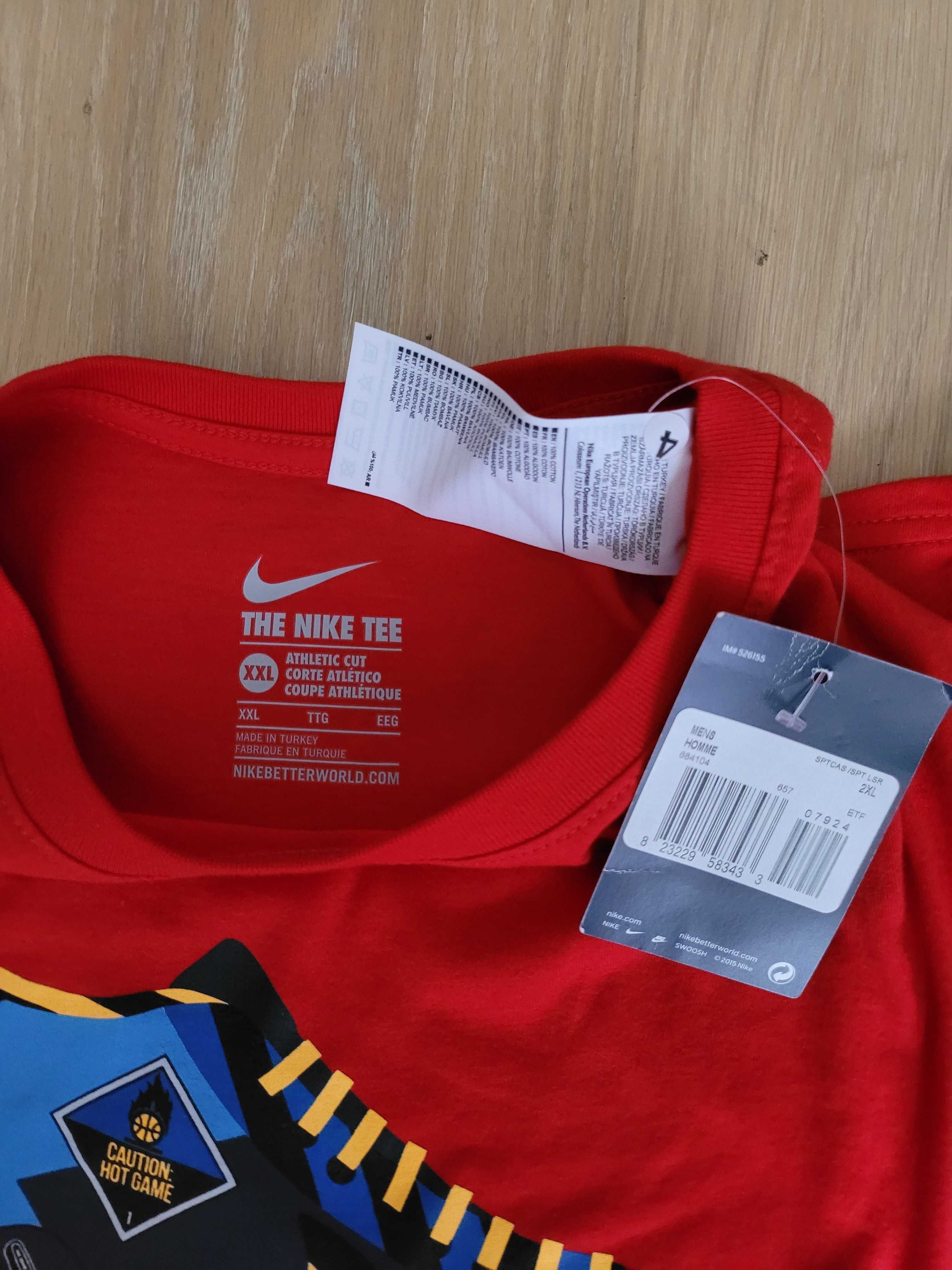 Nike Jordan oryginalny nowy t-shirt koszulka duże XXL