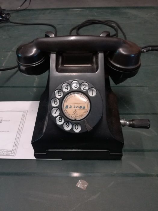 Telefones antigos modelo COMUTADOR 1049