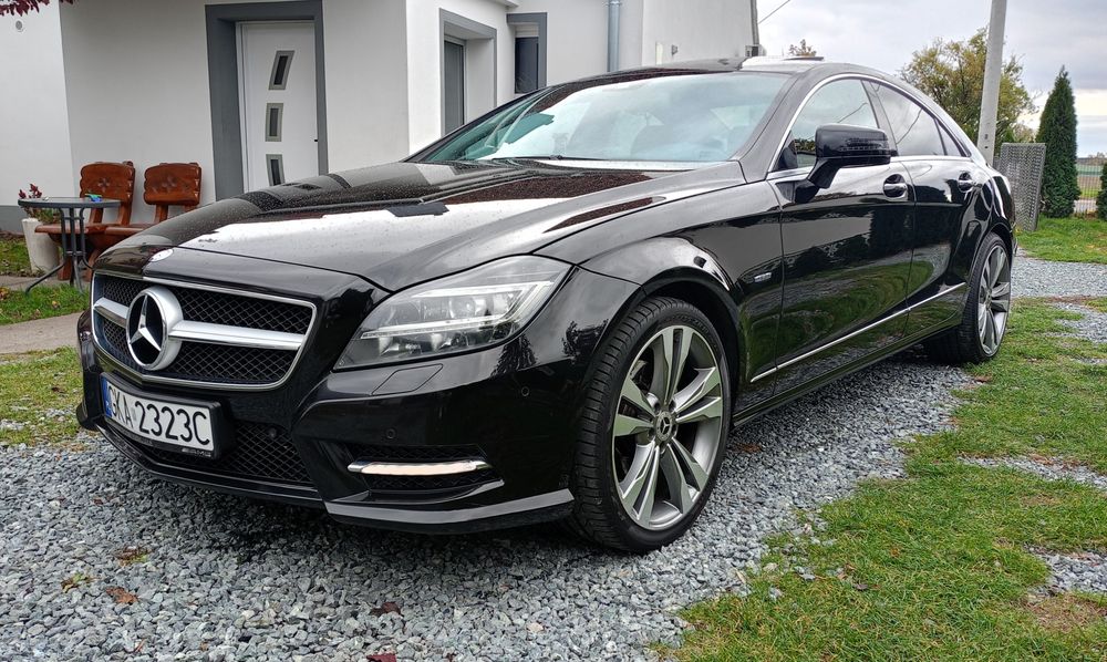 Mercedes CLS 250 Cdi 204 Konie Automat Full Serwis Polecam Zobacz