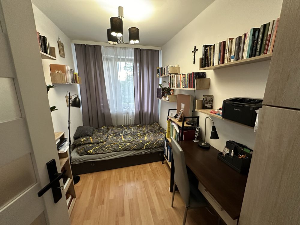 Mieszkanie 3 pokoje 48m2  Sikorskiego