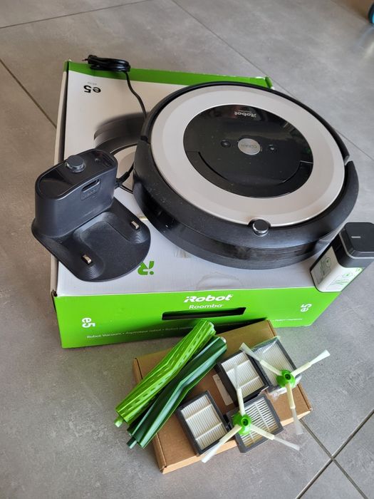 Robot sprzątający IROBOT Roomba e5 Uszkodzony Katowice Żory Pszczyna