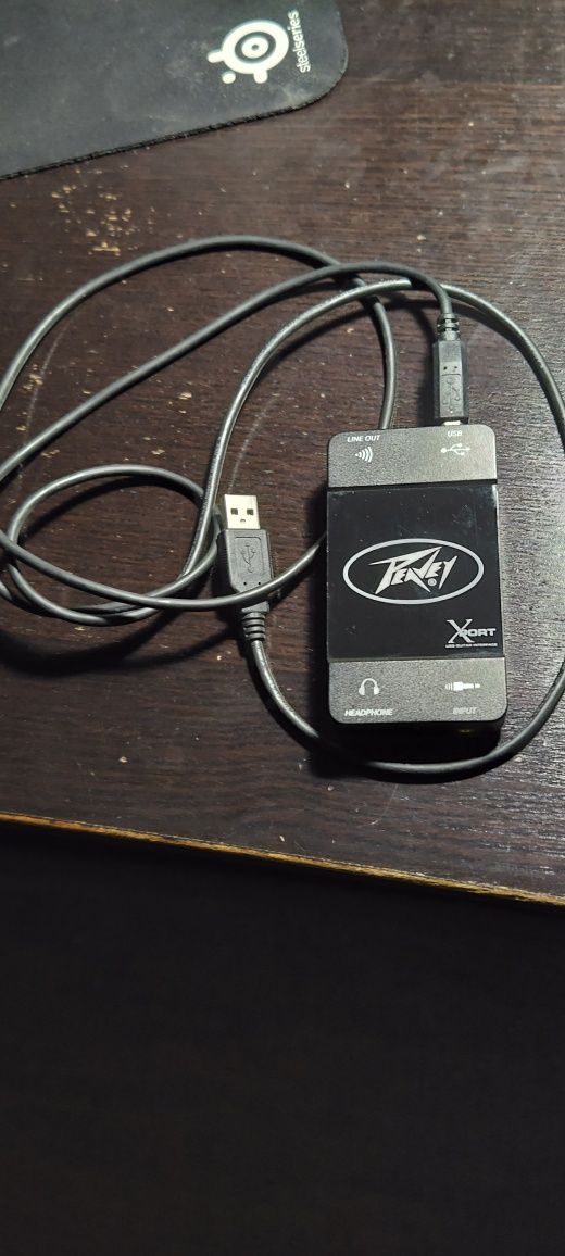 Peavy Xport guitar interface