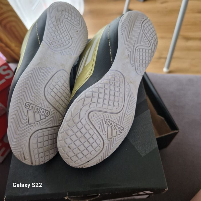 Halówki Adidas F50 CLUB IN J MESSI r.29