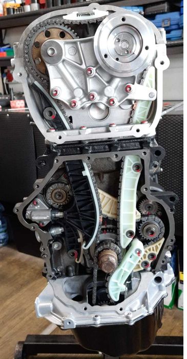 silnik Volkswagen Seat Skoda 1.8 TSI TFSI CJS CJSA CJSB CJSC