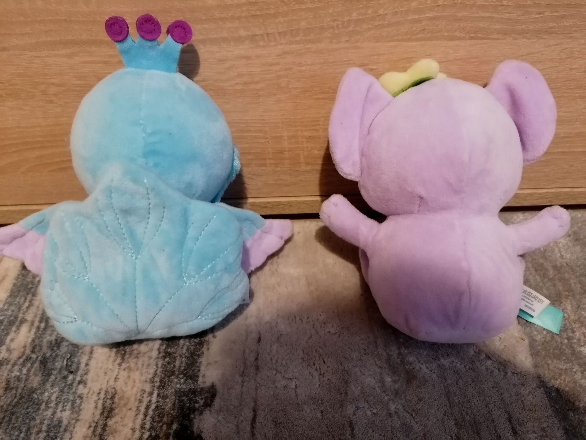 Enchantimals pluszaki 2 x