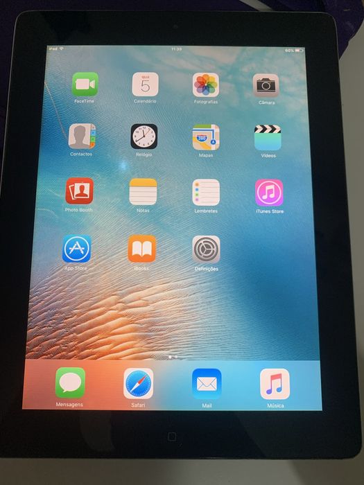 Ipad + capa protetora