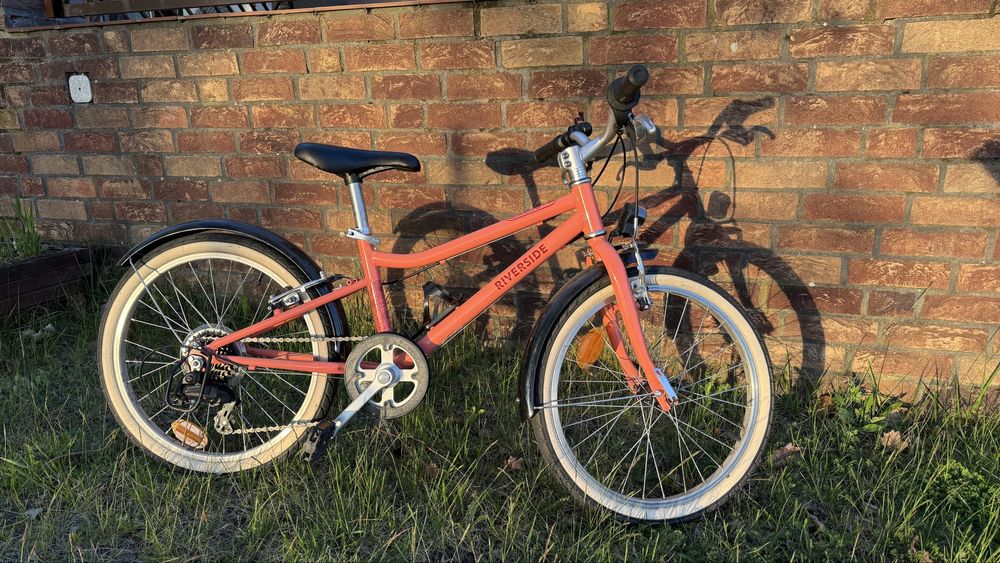 Rower Btwin Riverside 20" STAN JAK NOWY