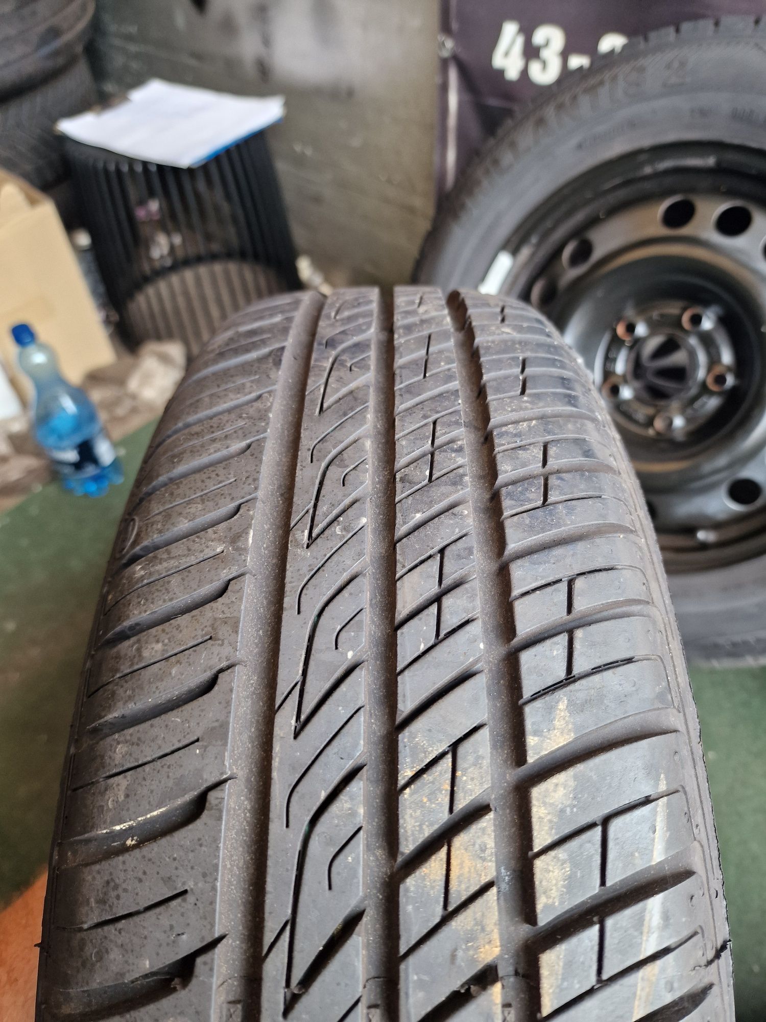Koła letnie 15 5×110 Opel Astra Vectra Zafira Orginał 9mm