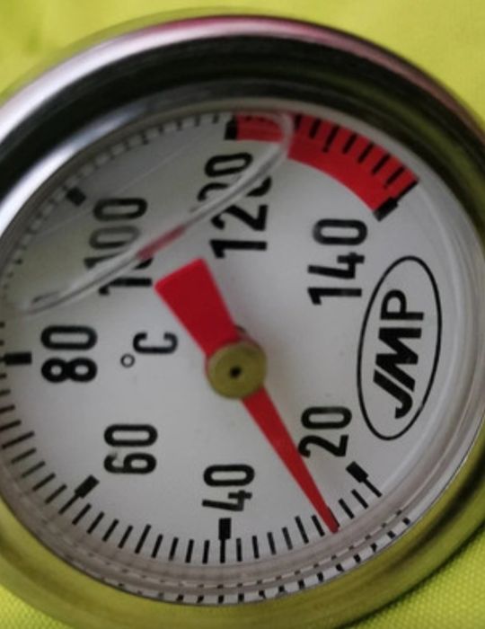 Royal Enfield ( Sensor óleo)