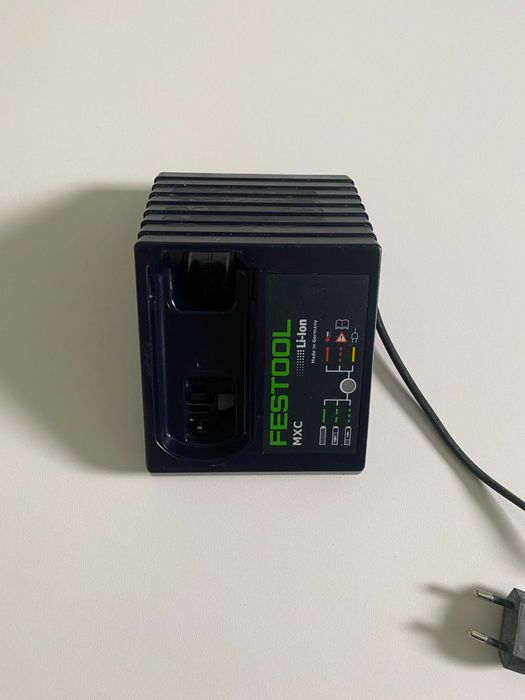 FESTOOL MXC Ładowarka do wiertarko-wkrętarek CXS i TXS