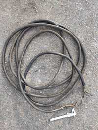 кабель провод силовий в резині КГ 4х10 кв. мм довжина 7м