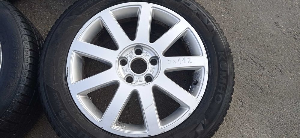 Audi a3 8p golf 5v alufelgi 17 cali 5x112