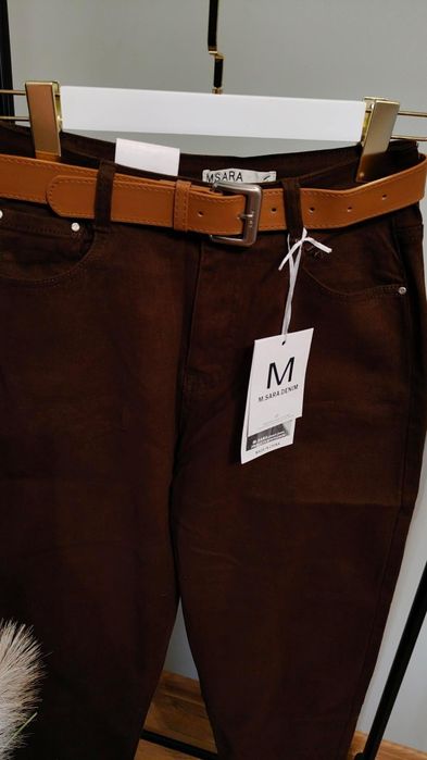 Msara czekoladowe balloony uciagliwe z paskiem S