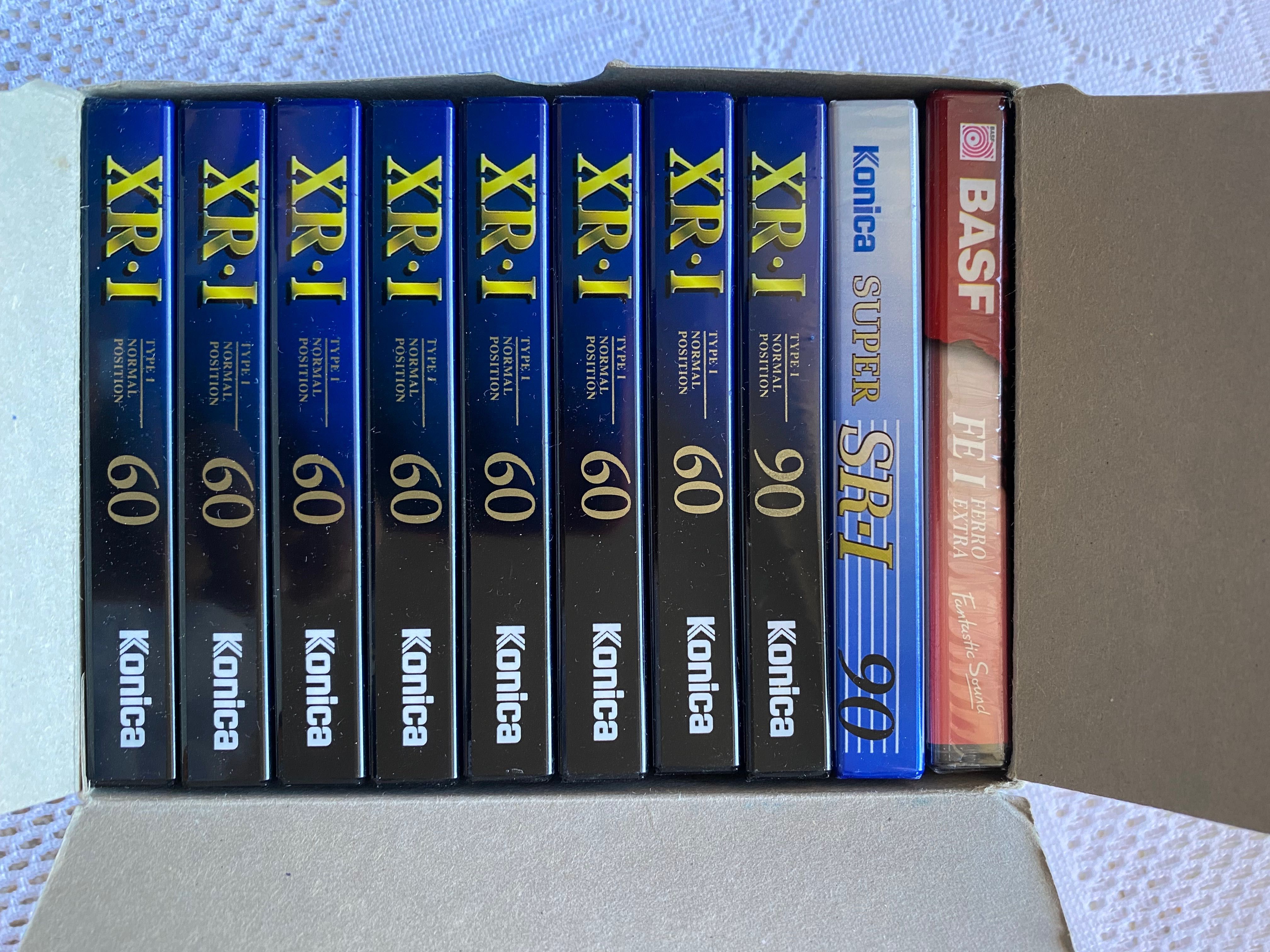 Кассеты / аудиокассеты KONICA XR-I 60 (1990г.) - Тип I