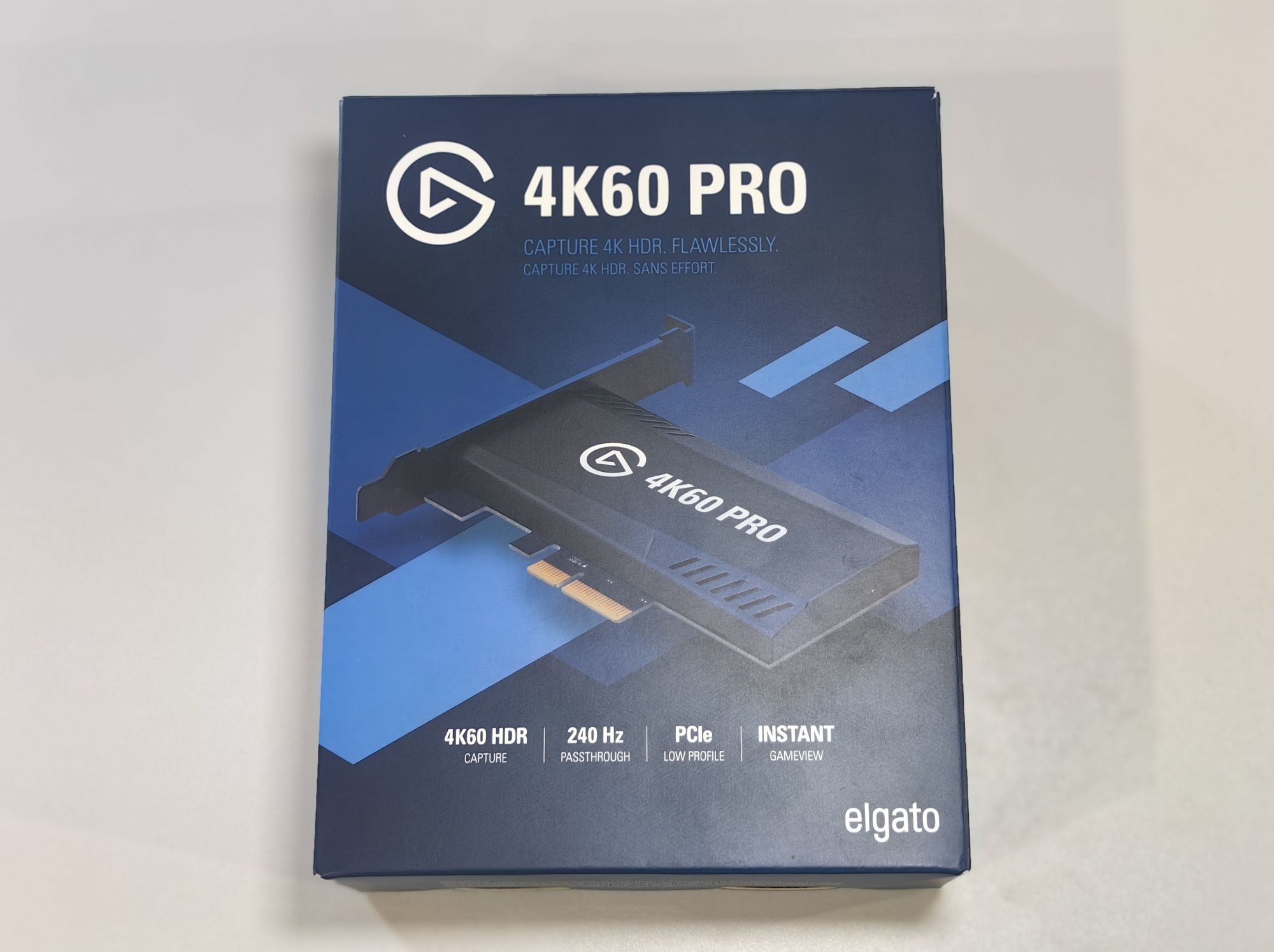 Karta przechwytująca Elgato 4k60 Pro PCIE jak nowa pudełko DPD