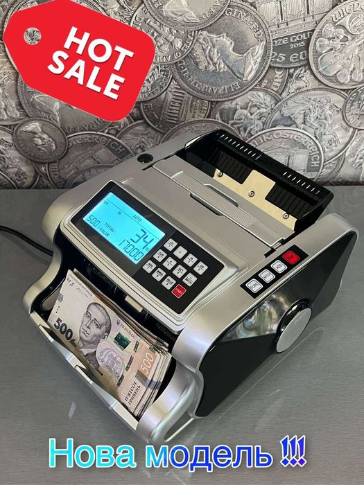 Машинка для рахунку грошей Bill Counter AL 6600 A з розпізнава банкнот