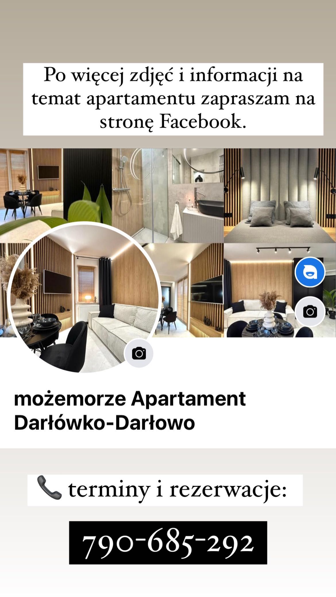 „możemorze” Apartament nad morzem Darłówko-Darłowo