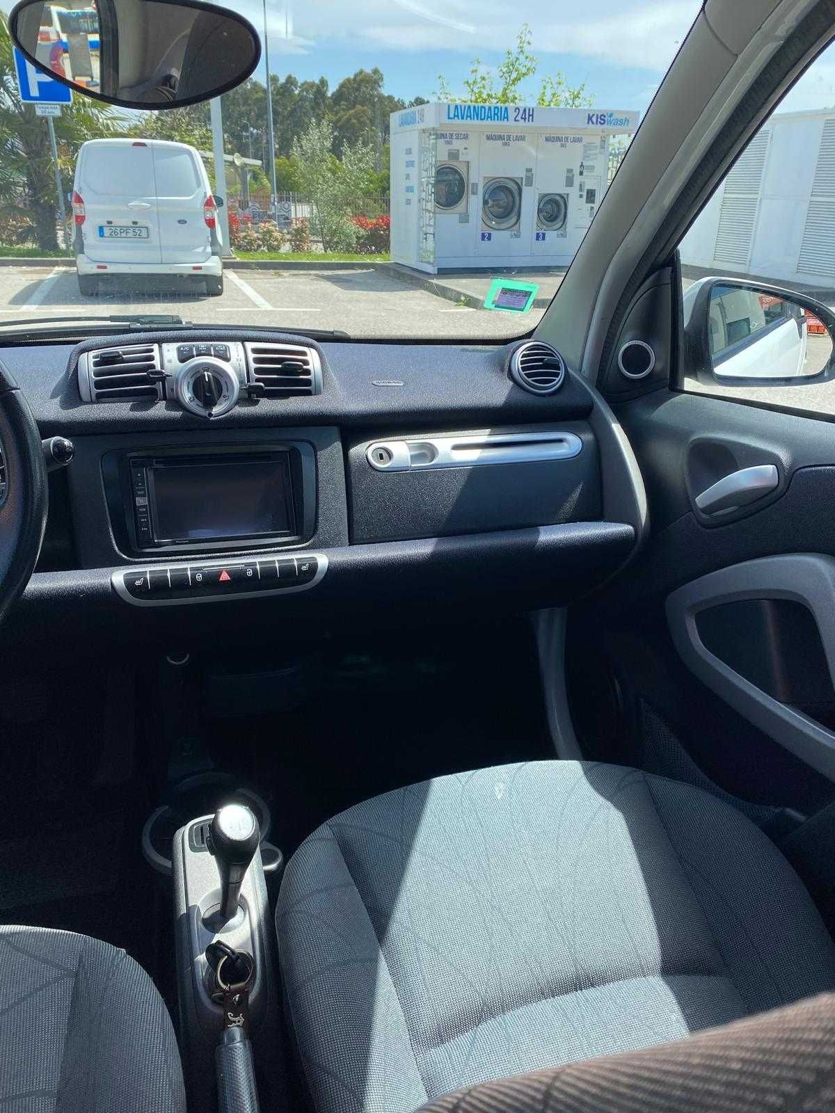 Smart For Two 2012 Carrinho econômico, prático e num estado impecável.