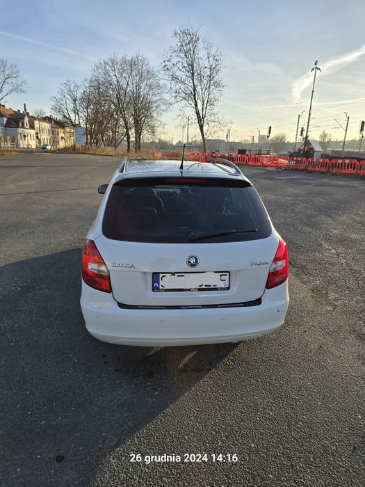 SKODA FABIA II  1.2 2014