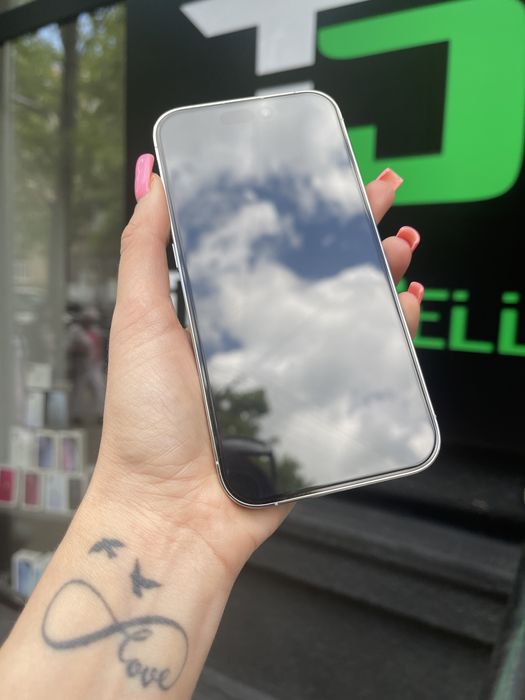 Айфон 14 про белый 128/256/512 iphone 14 pro white Trade-in