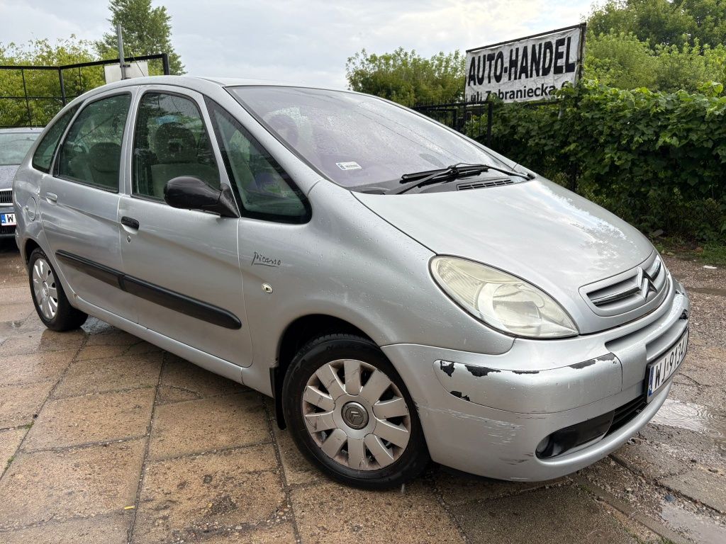 Citroen Xsara Picasso 1,6 Benz 06r w pełni sprawny do jazdy