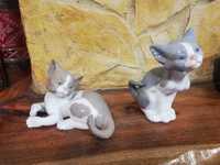 LLADRO- gatos em porcelana