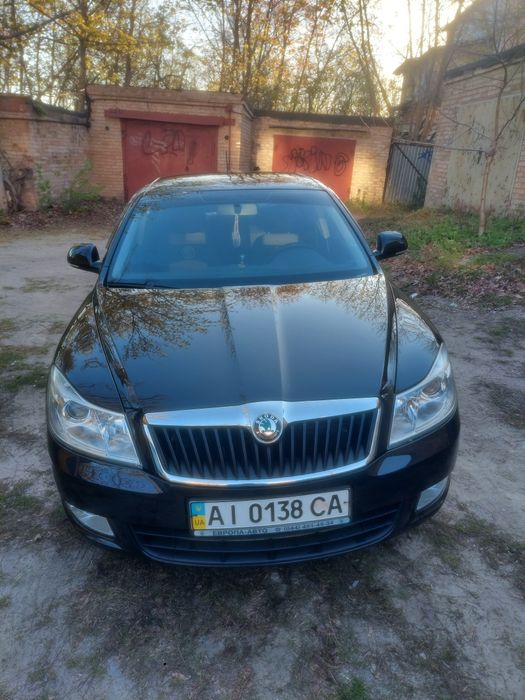 Продам авто Шкода А5 1,8 tsi бенз-газ