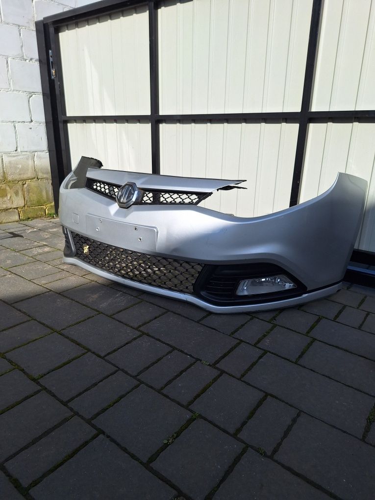 Zderzak przód przedni mg 6 Mg rok 2012