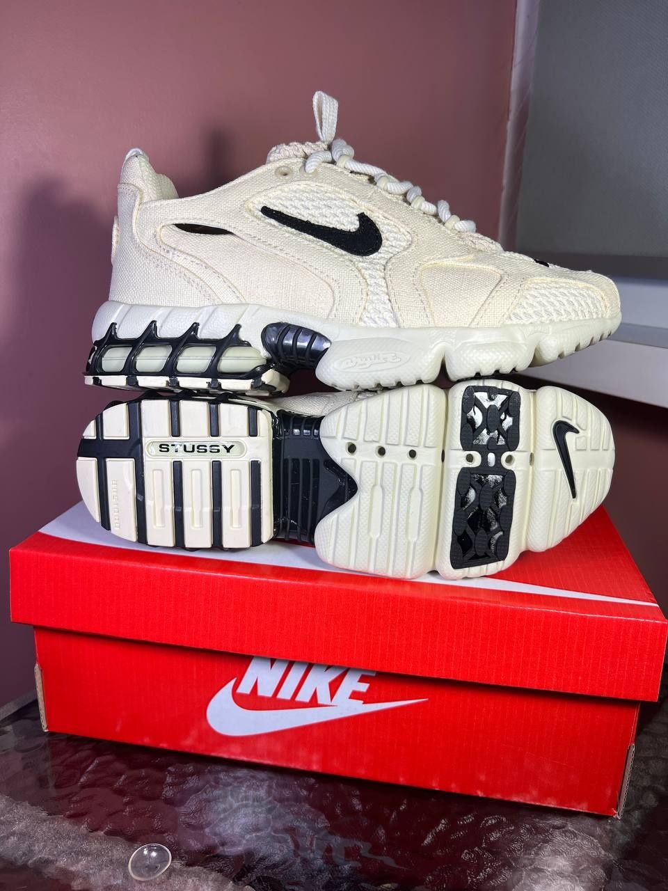 Nike stussy кросівки 44