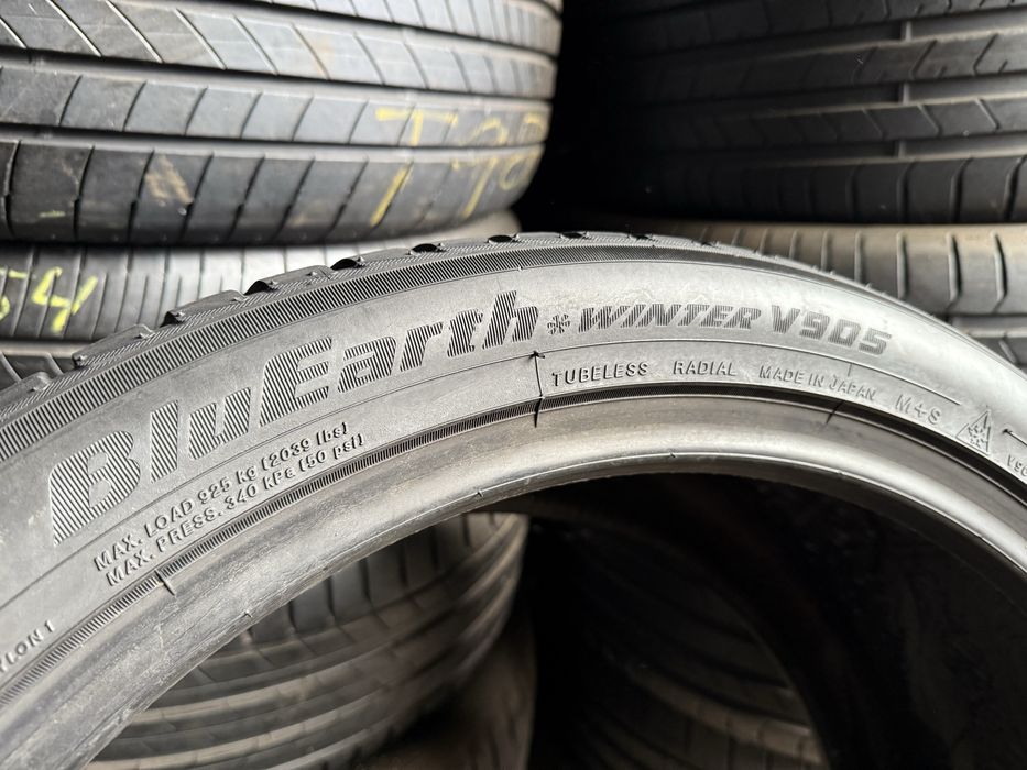 Зимові шини 285/35 R21 Yokohama BluEarth Winter V905 2шт. 2022
