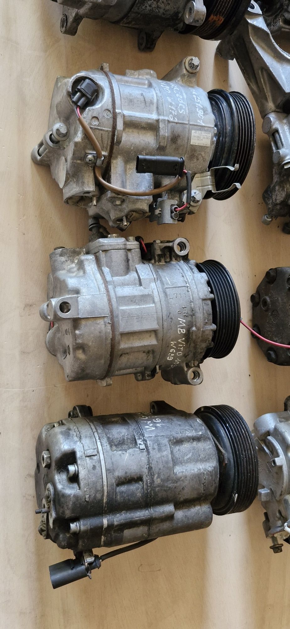 Compressor AC Mercedes Sprinter, Vito,VW Crafter, Citroen, Ford Focus