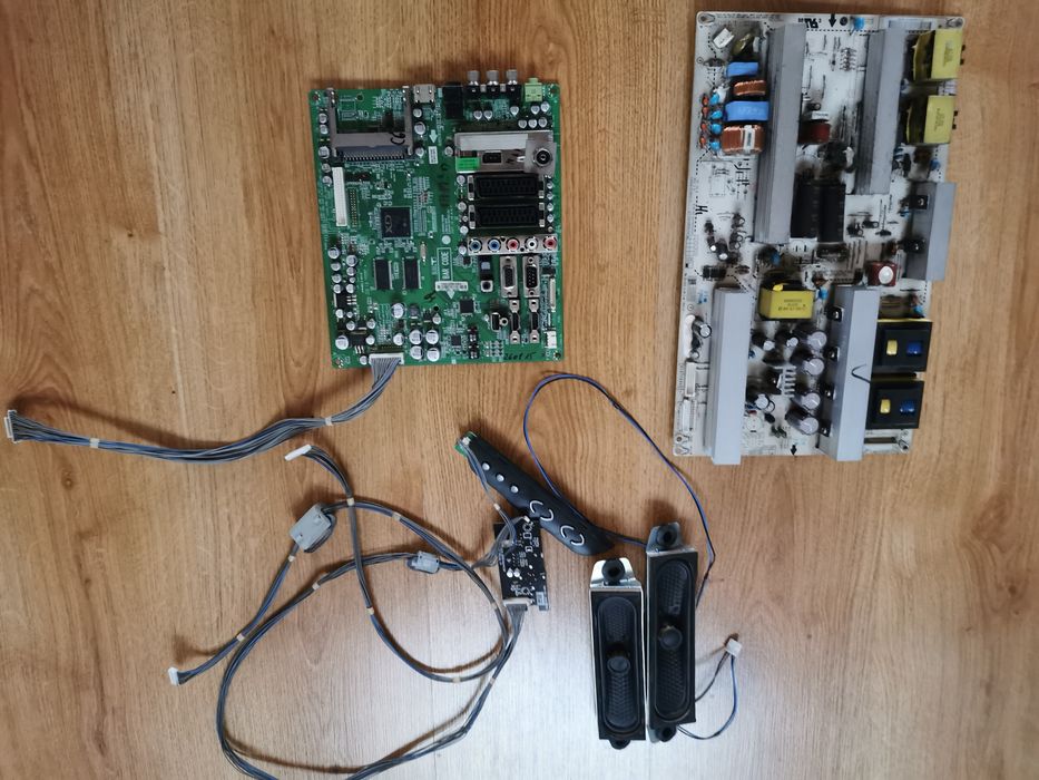 Zasilacz, płyta główna, głośniki do telewizora 47lg5000