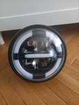 Lampa motocyklowa LED