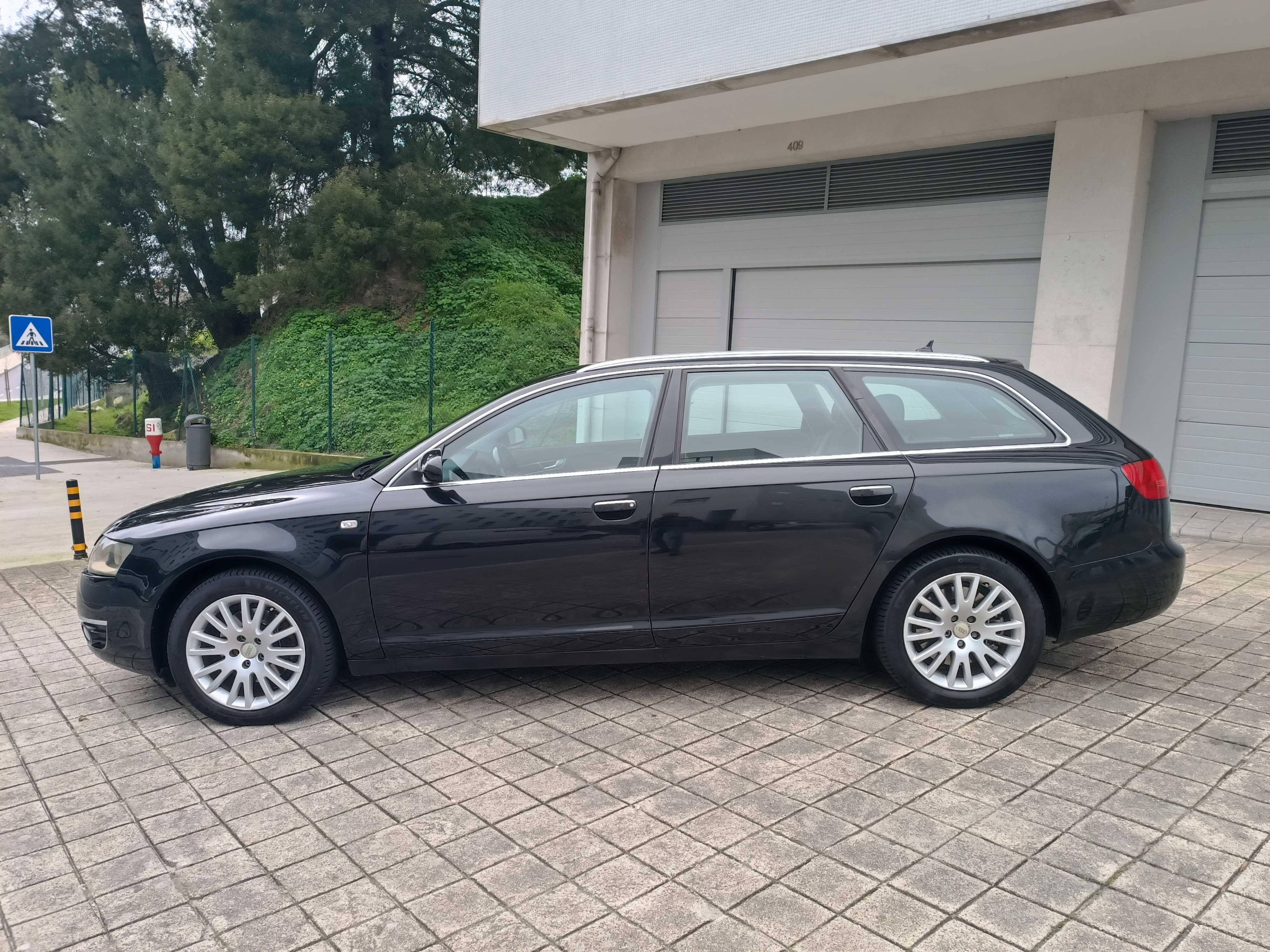 AUDI A6 AVANT 2.0TDI 140CV DE 2005 cx manual  nacional