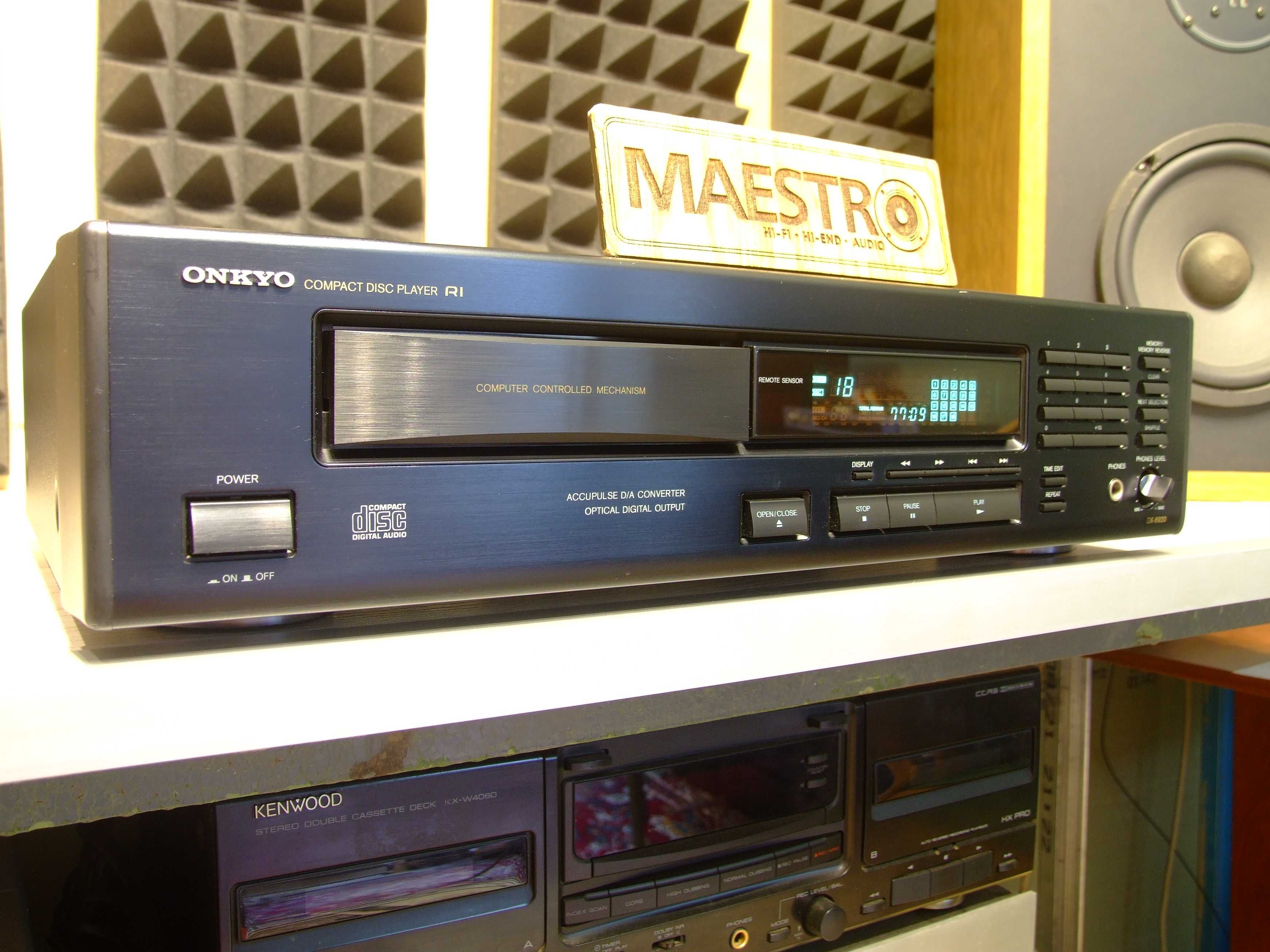 CD програвач Onkyo DX-6920. SM5861AP. KSS-210A. Без передплати