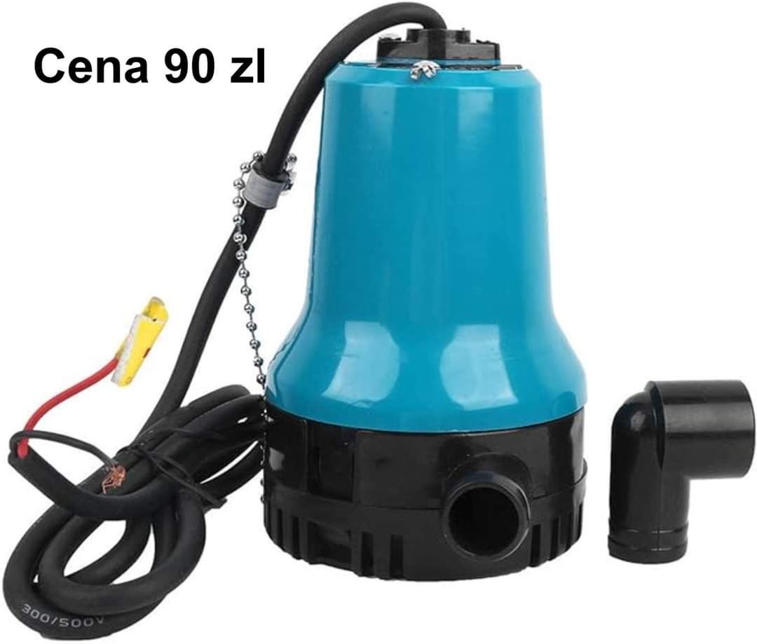 Pompa do wody uszkodzona