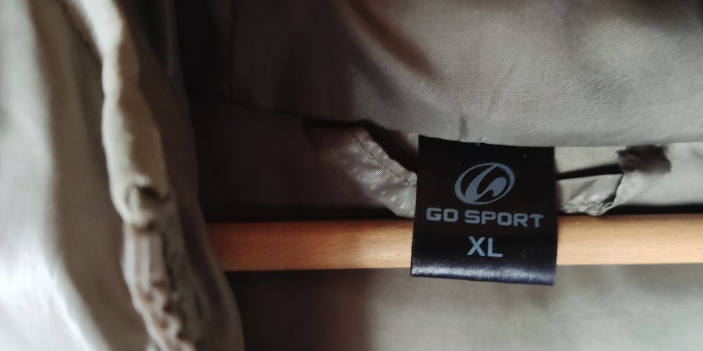 Blusão Anorak Alcochoado Novo GoSport!