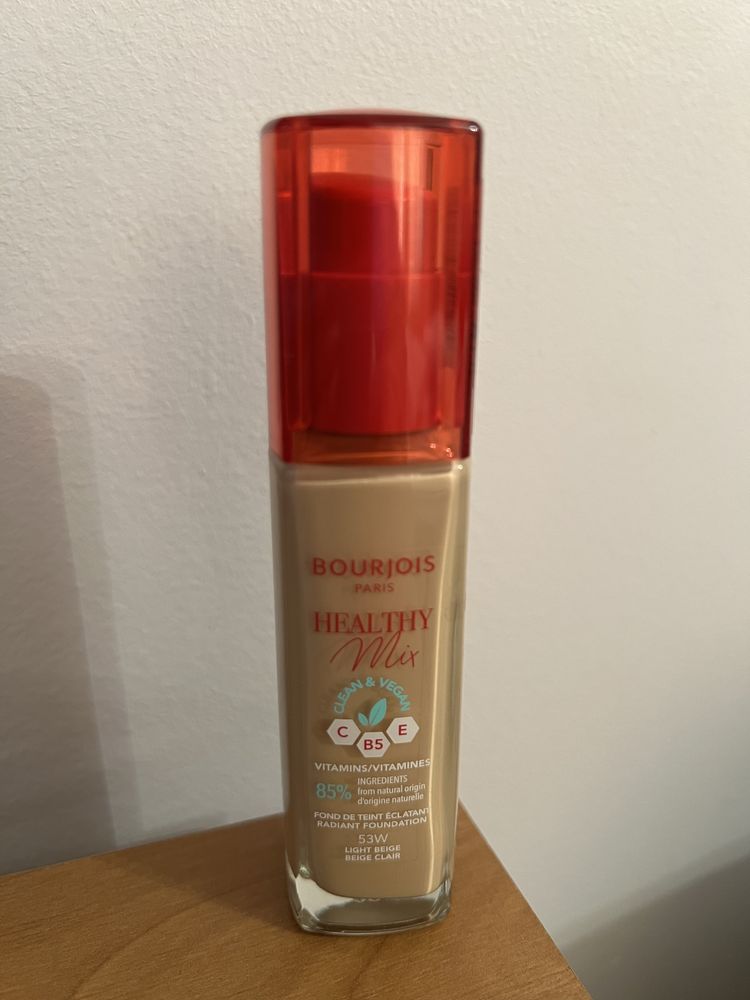 Крем тональний Bourjois