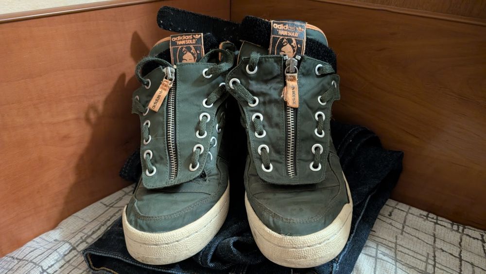 Adidas 2011 Star Wars Hans Solo Galactic Scoundrel цікавить обмін