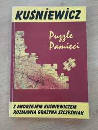 Andrzej Kuśniewicz Puzzle pamięci